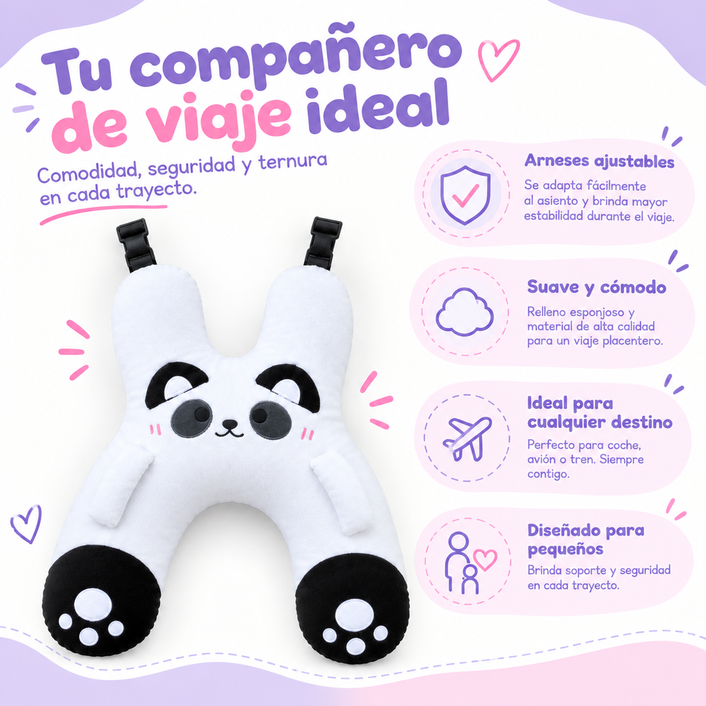 Sedulon™ Cojín de Viaje para Niños